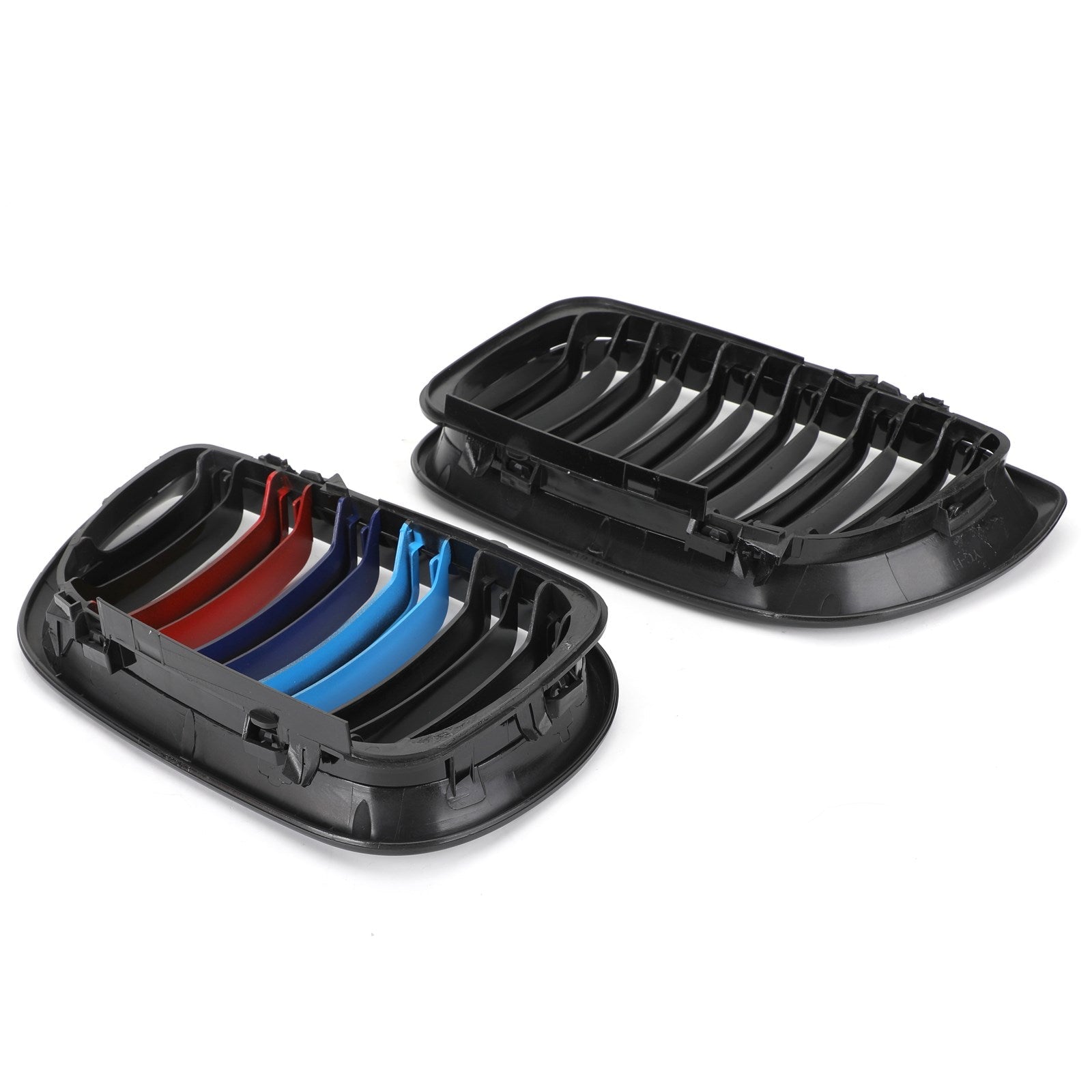 2002-2005 BMW E46 3 Series 4 Door M-Color Front Kidney Hood Grille Grill