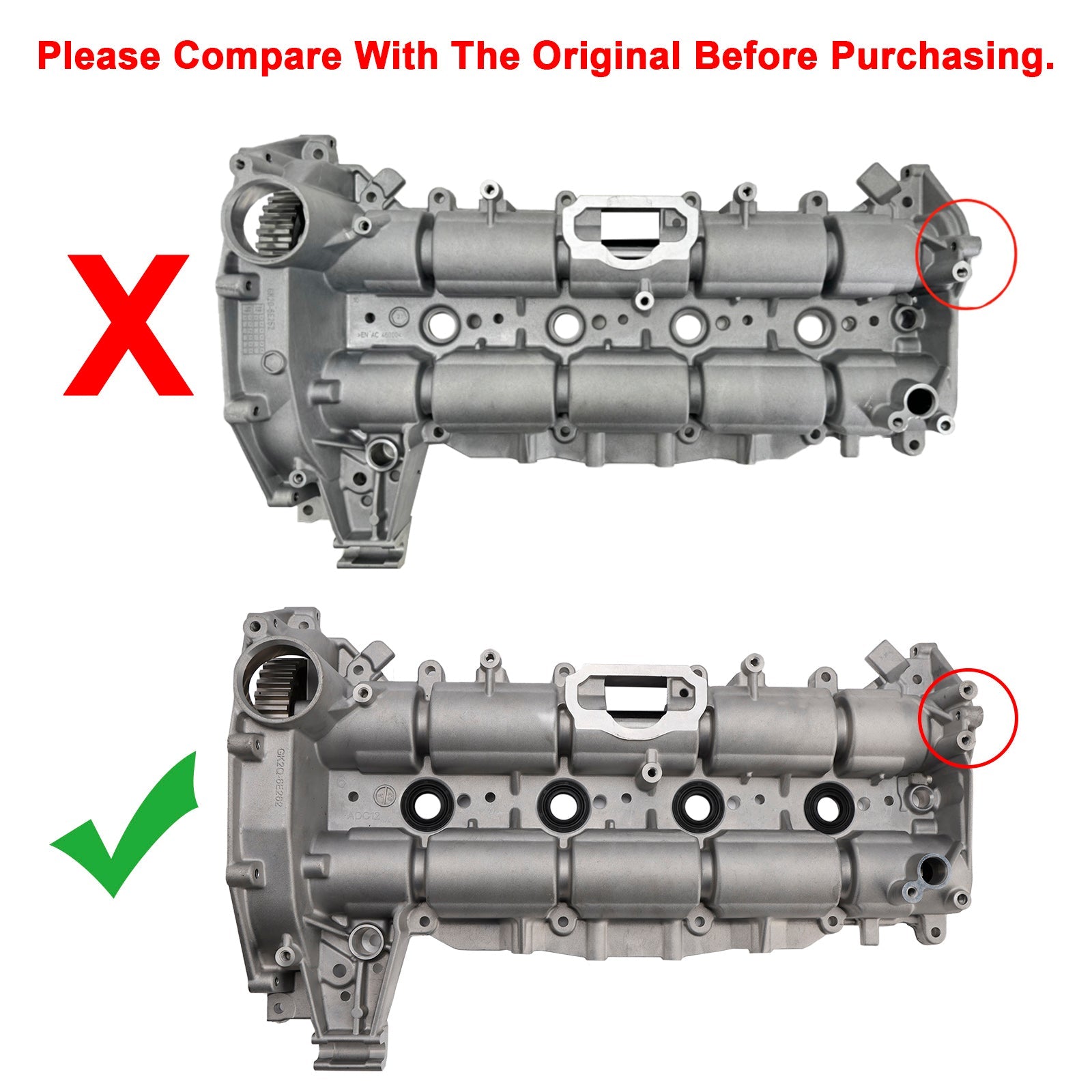 2019 onwards Ford Mondeo 2.0 EcoBlue Camshaft Housing Carrier & Cam Kit 16- 2648544 2325380