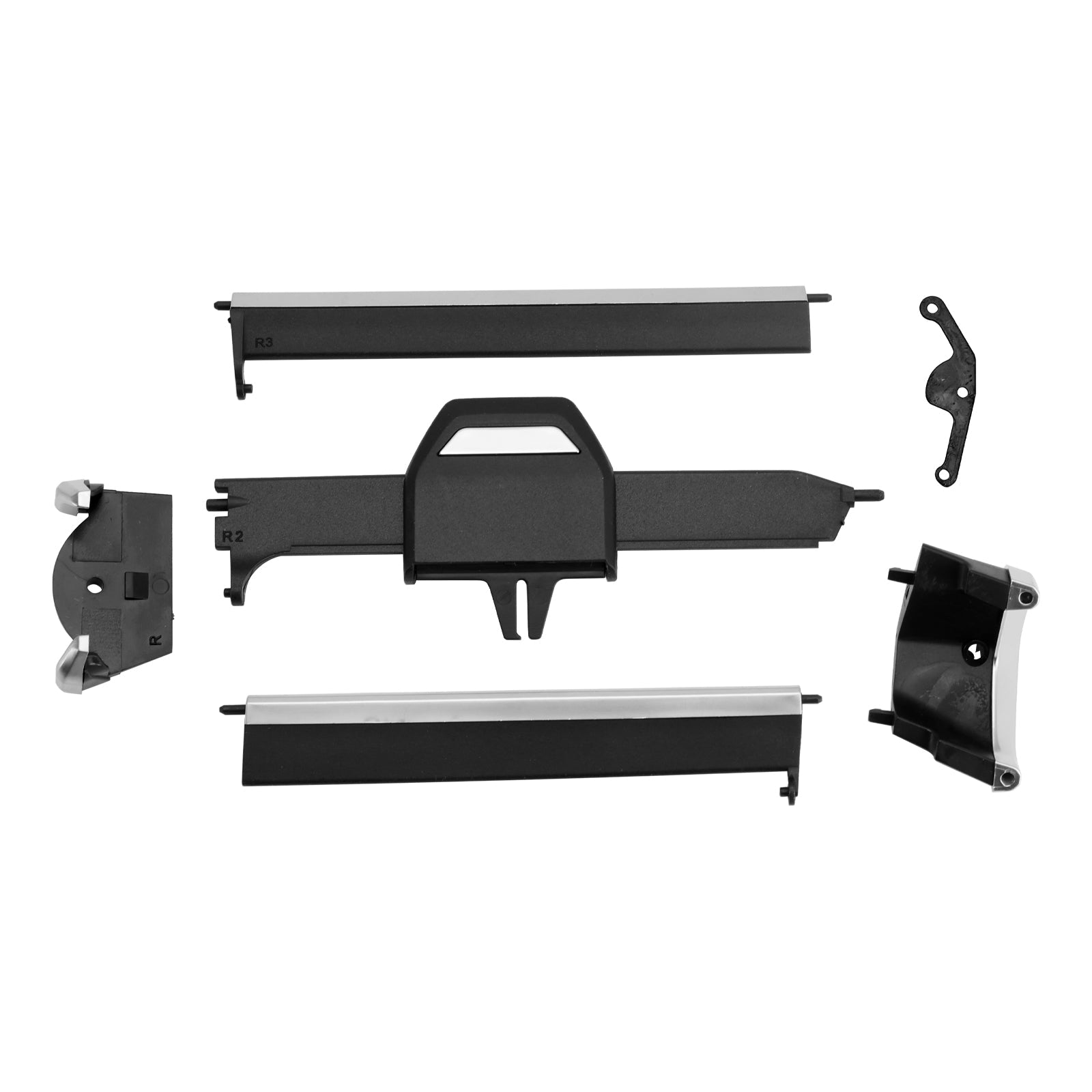 Right A/C Air Vent Repair Kit 64119855415 for BMW X5 G05 X7 G07 19-21 X6 G06 20-21