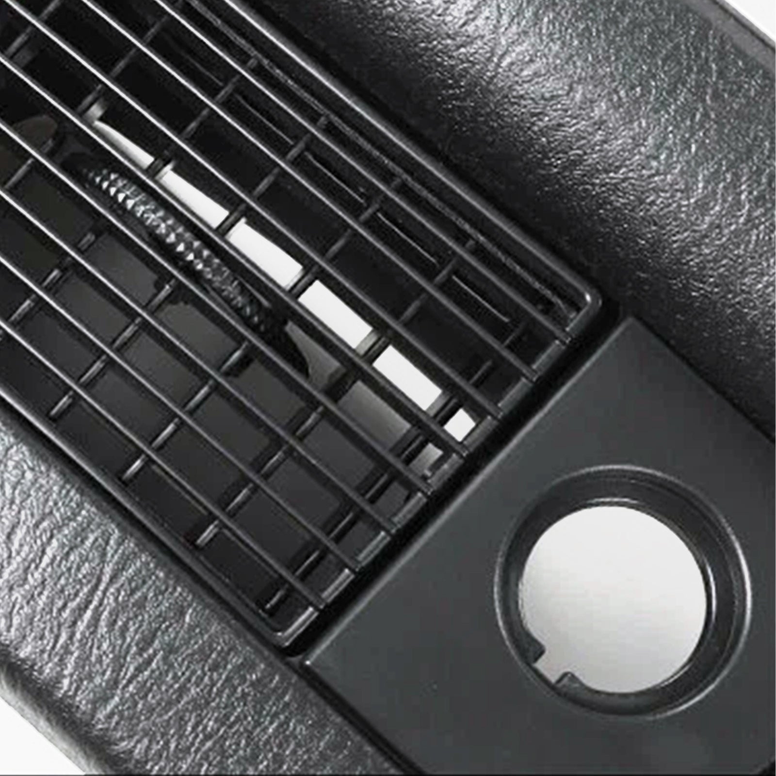 2002-2005 Dodge Ram 1500 Center Dash Radio Trim Air Vent Bezel Panel Black