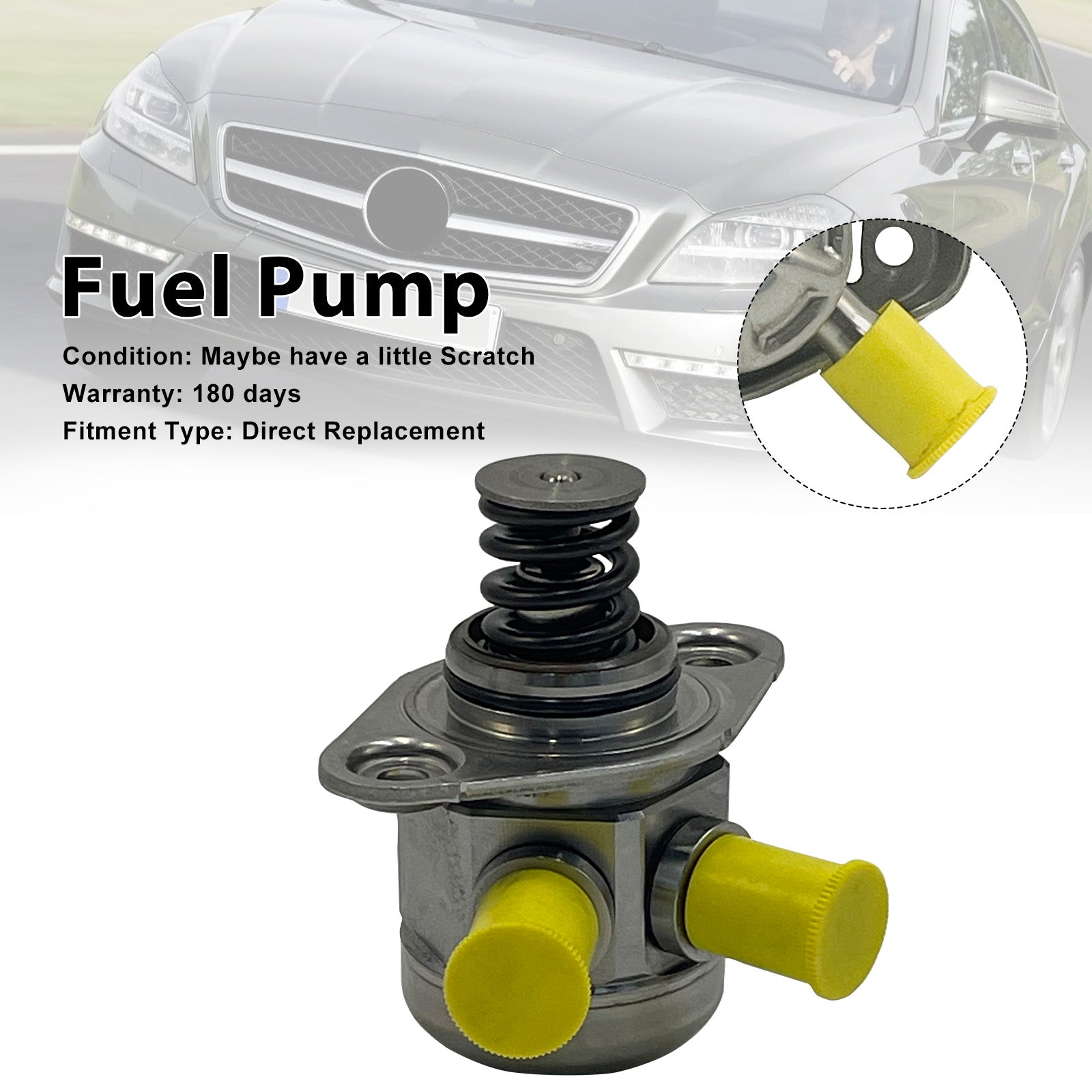 Mercedes S-Class A217 C217 C216 High Pressure Fuel Pump A2780701201 0261520222 2780700601