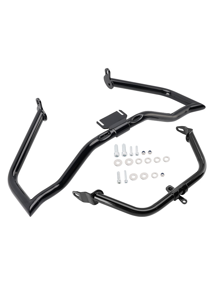 2014-2022 Road Glide Engine Guard Frame Anti-Crash Bumper Protector Chromea ChromeC