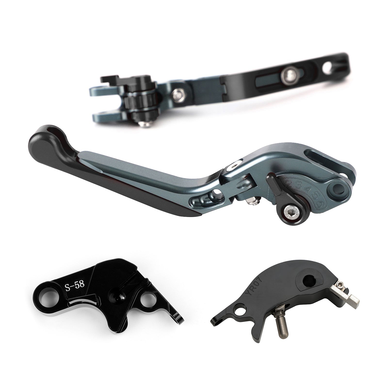 Adjustable Clutch Brake Lever fit for YAMAHA YZF R7 MT-10/SP FZ-10/SP 2022-23