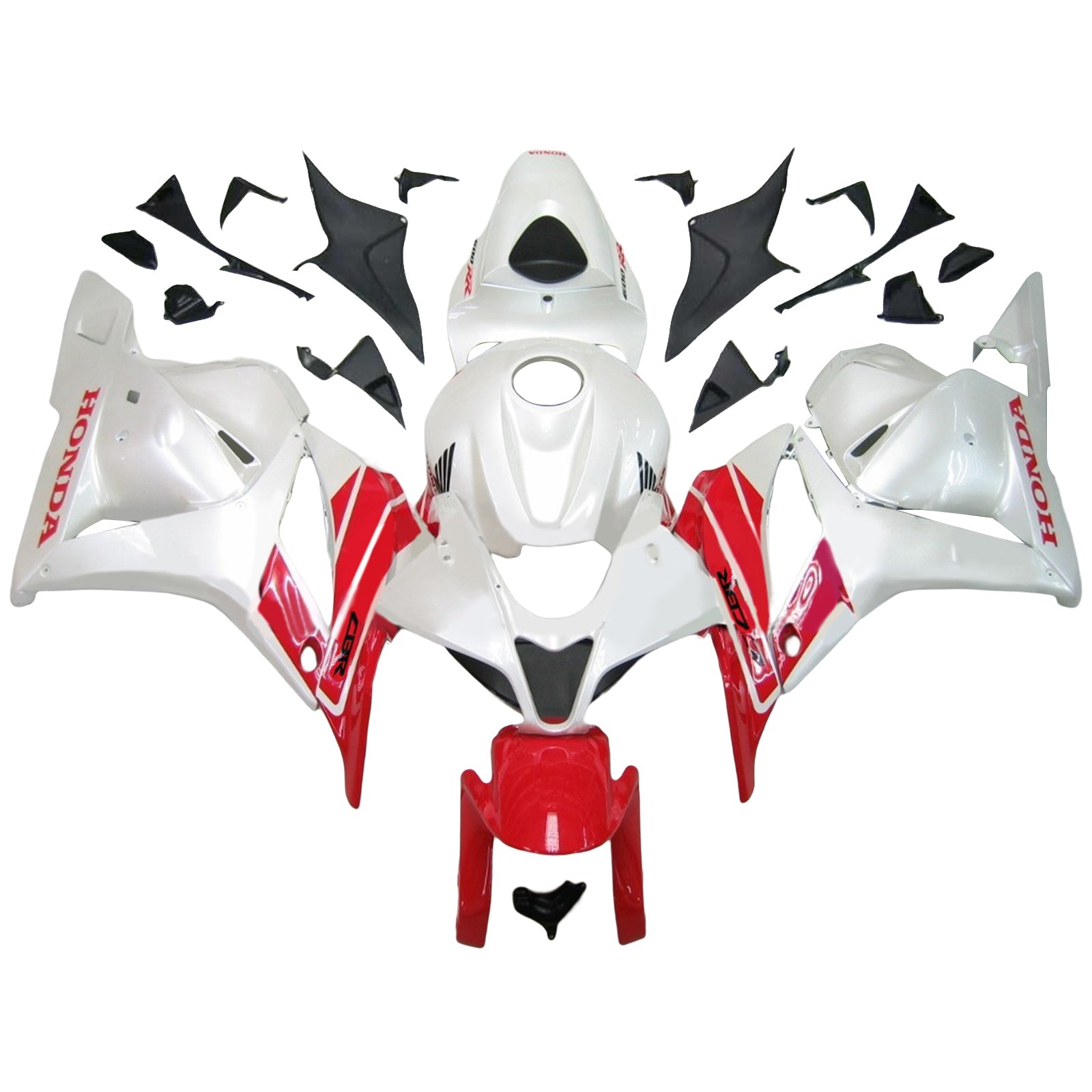 Honda CBR600RR 2009-2012 F5 Fairing Kit Bodywork Plastic ABS