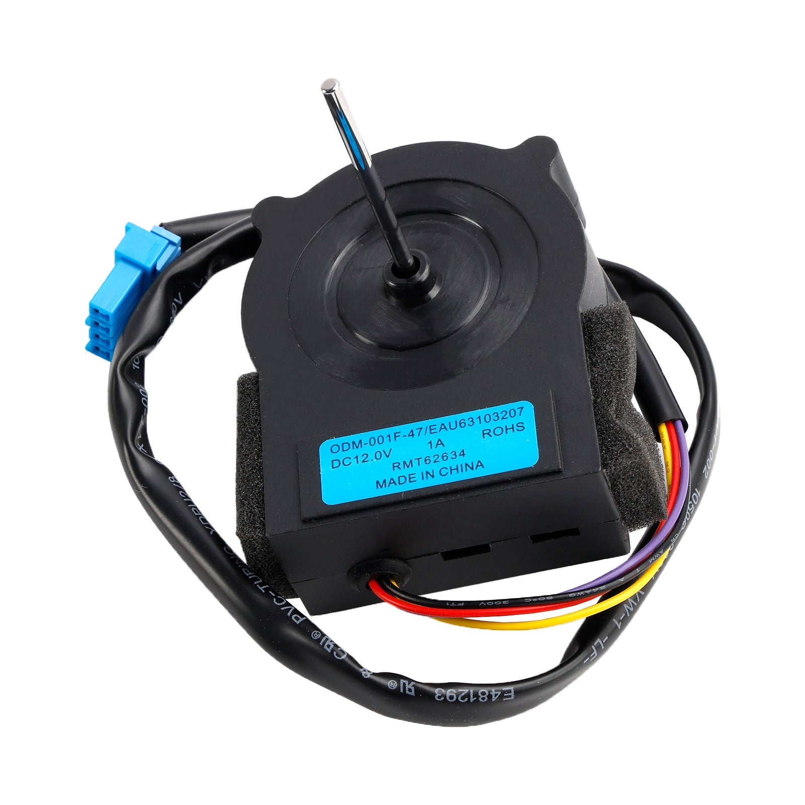 EAU63103207 Refrigerator Condenser Fan Motor for LG Kenmore Refrigerator