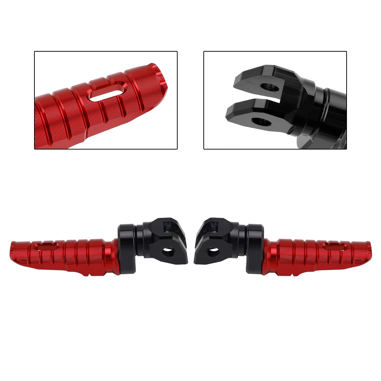 Front Footrests Foot Pegs fit for INDIAN FTR1200 2019-2025 FTR S/FTR Rally