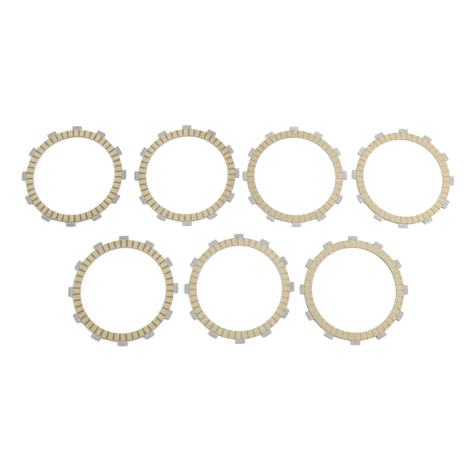 Clutch Friction Plate Kit for Kawasaki EX500 Ninja 500 1994-2005 13088-1013