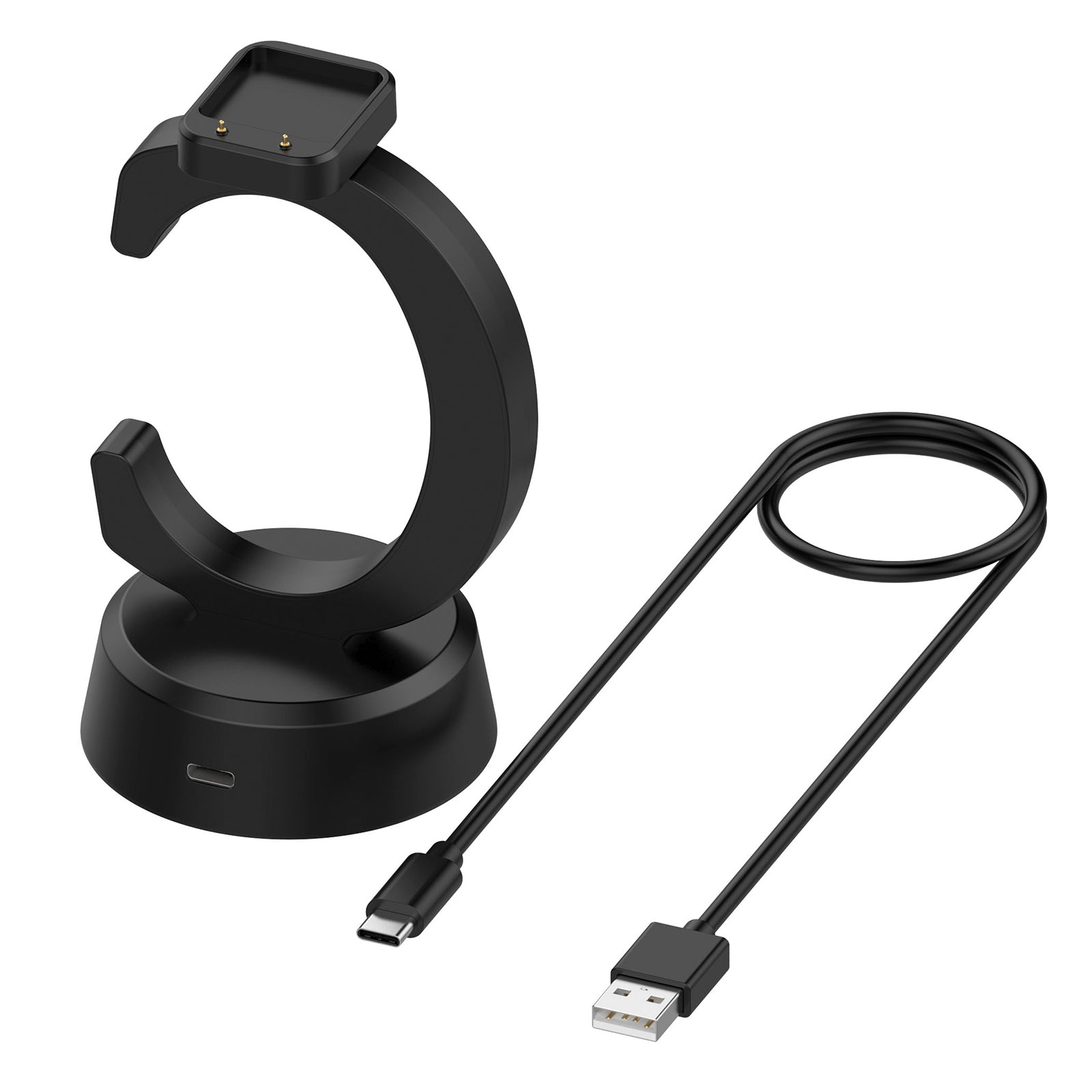 C-Shaped Charger Station Watch Charging Dock Stand For Huawei Band 10/9/8/7/6