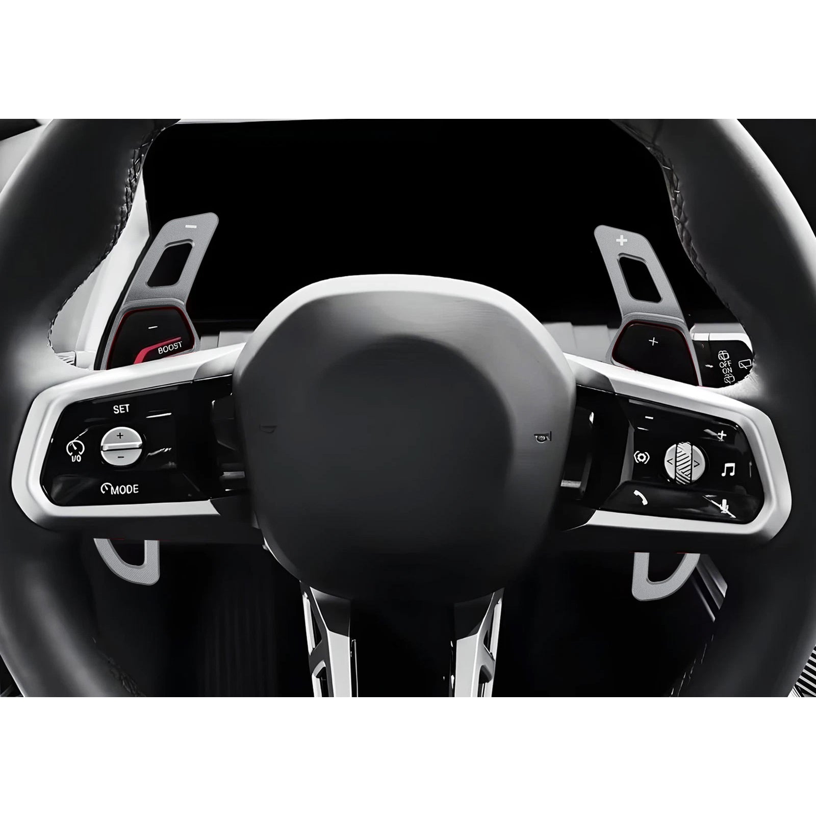 Steering Wheel Paddle Shifter For BMW G45 G60 G68 X1 U11 U12 Aluminium