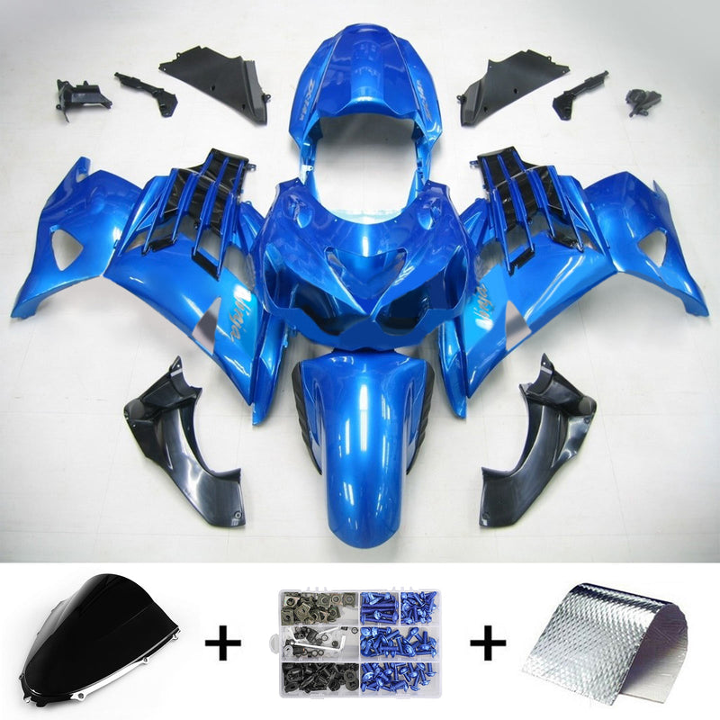 كاواساكي ZX14R ZZR1400 2012-2022 Fairing Kit هيكل السيارة