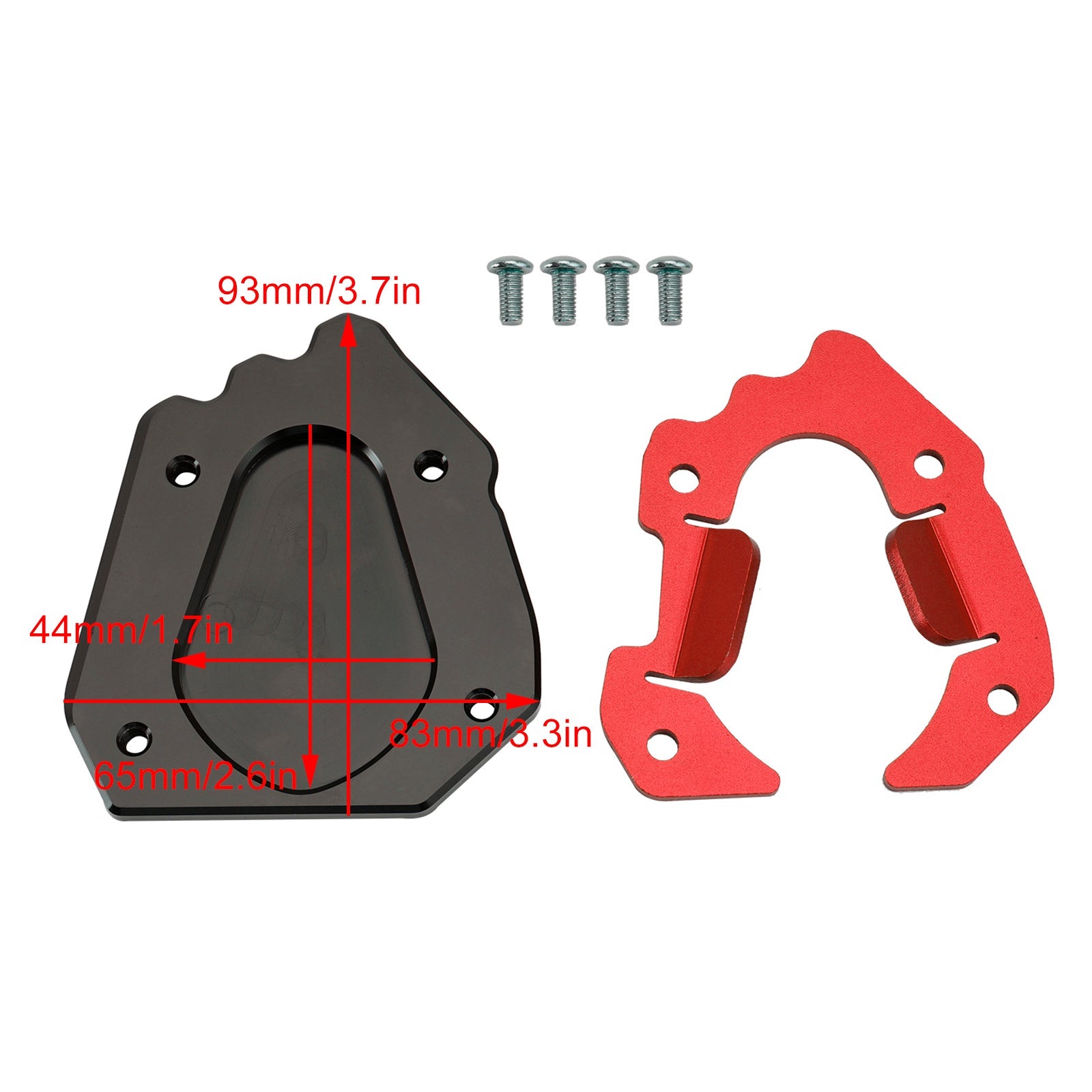 Kickstand Enlarge Plate Pad fit for Tiger 1200 2022+