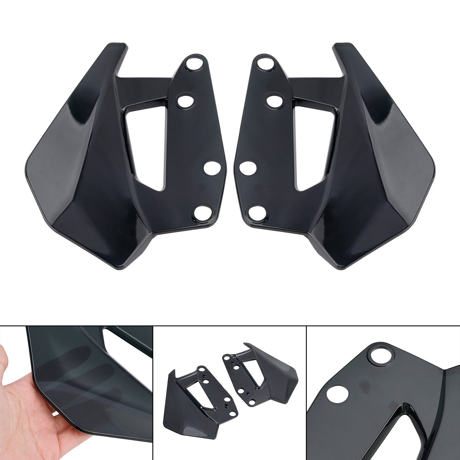 2024-2025 BMW R1300GS Air Deflector Side Cover Shield