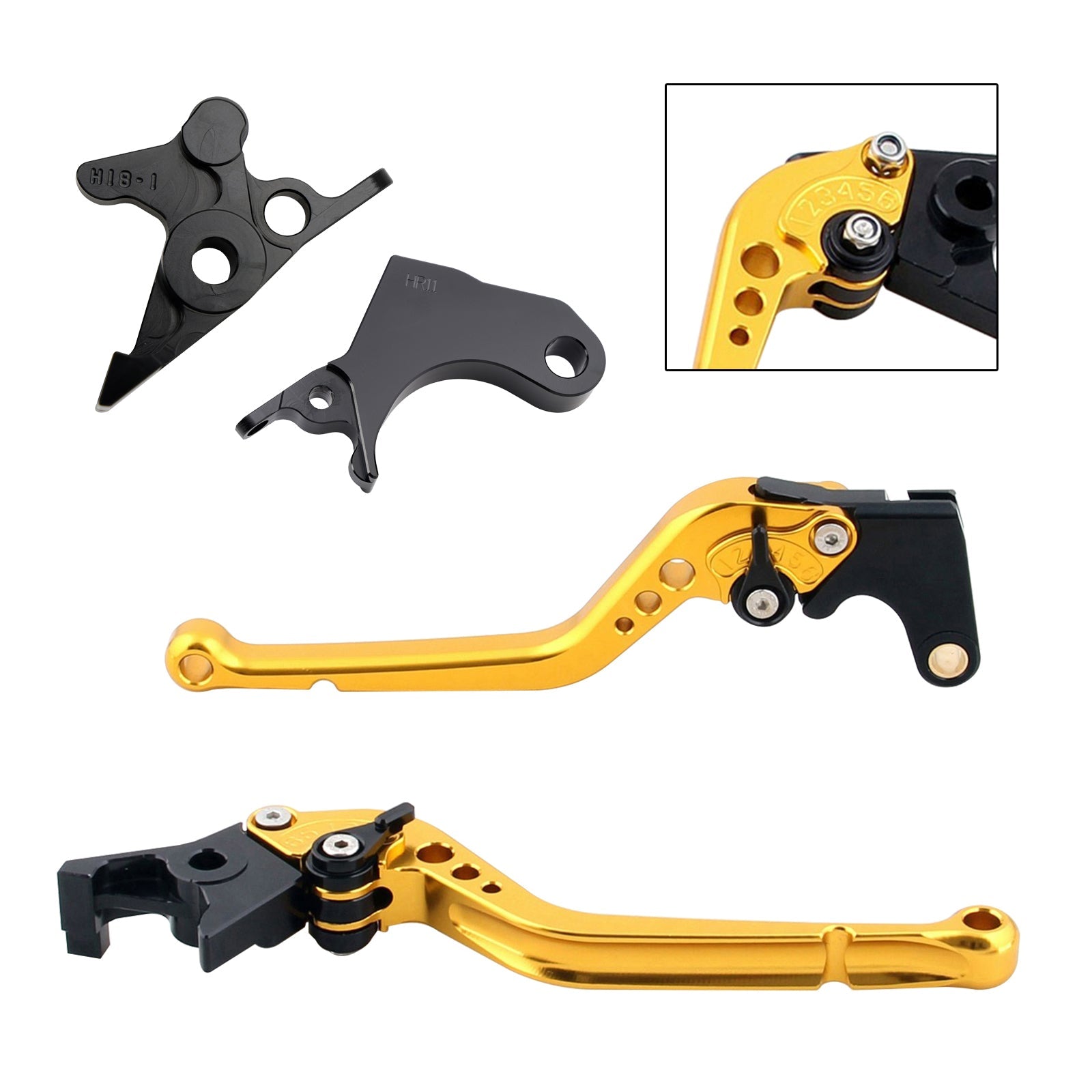 Long Clutch Brake Lever fit for HONDA CRF1100L Africa Twin 2022-2024