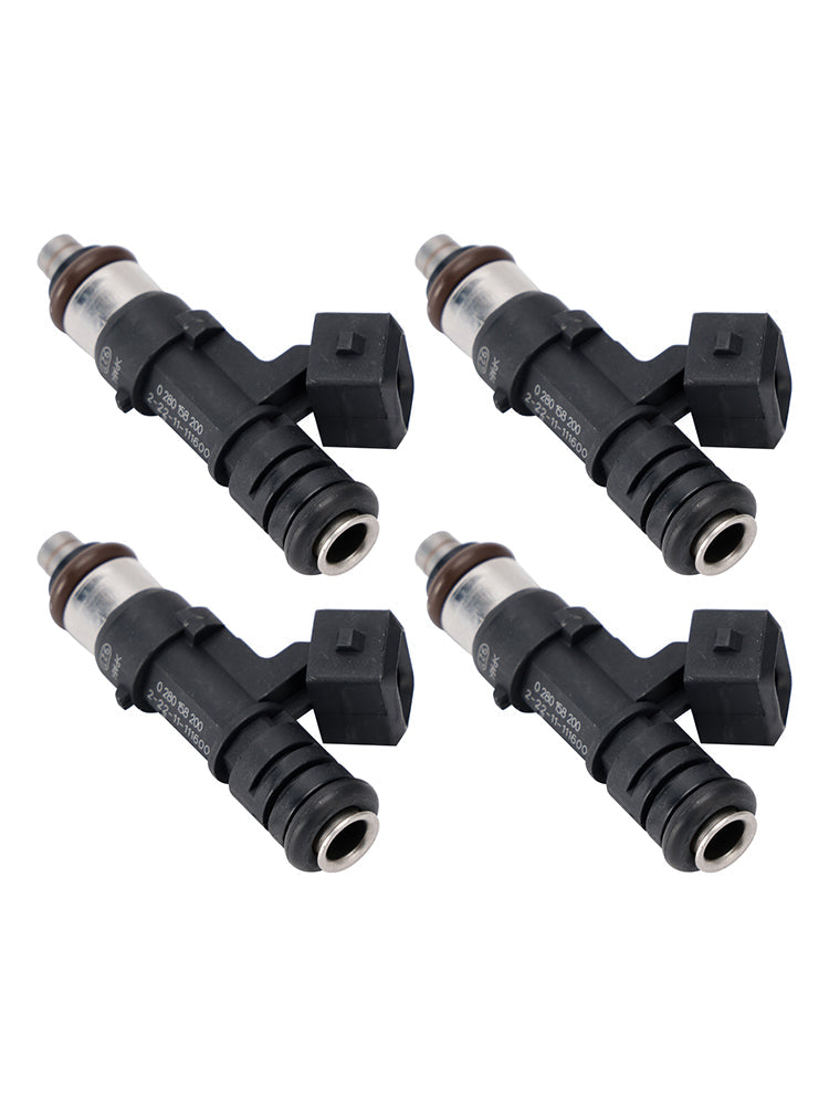 4Pcs Fuel Injector For Ford B C-Max Fiesta Focus Fusion Mondeo Puma 0280158200
