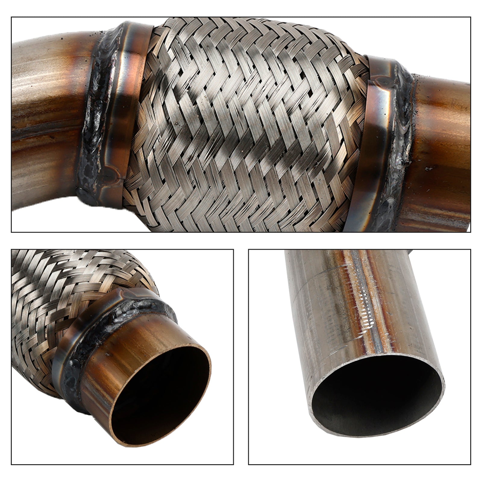 Exhaust Flex Pipe Repair Set Diesel Particulate Filter For BMW 2.0D N47