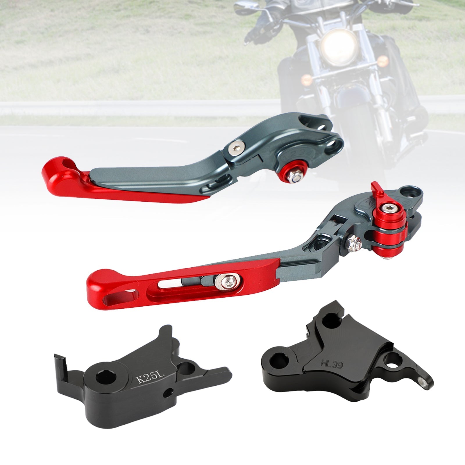 Adjustable Clutch Brake Lever fit for CFMOTO 800NK 2023