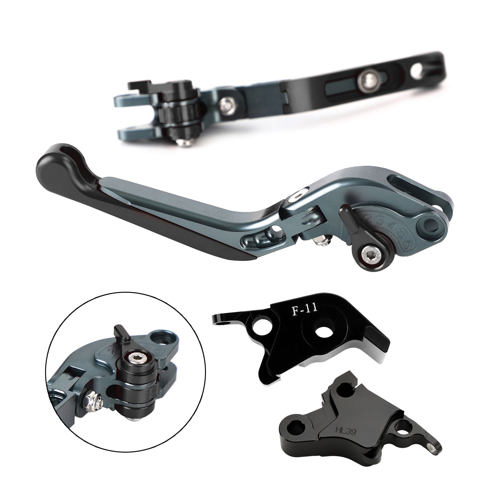 Adjustable Clutch Brake Lever fit for CFMOTO 700CL-X Sport 2021-2024