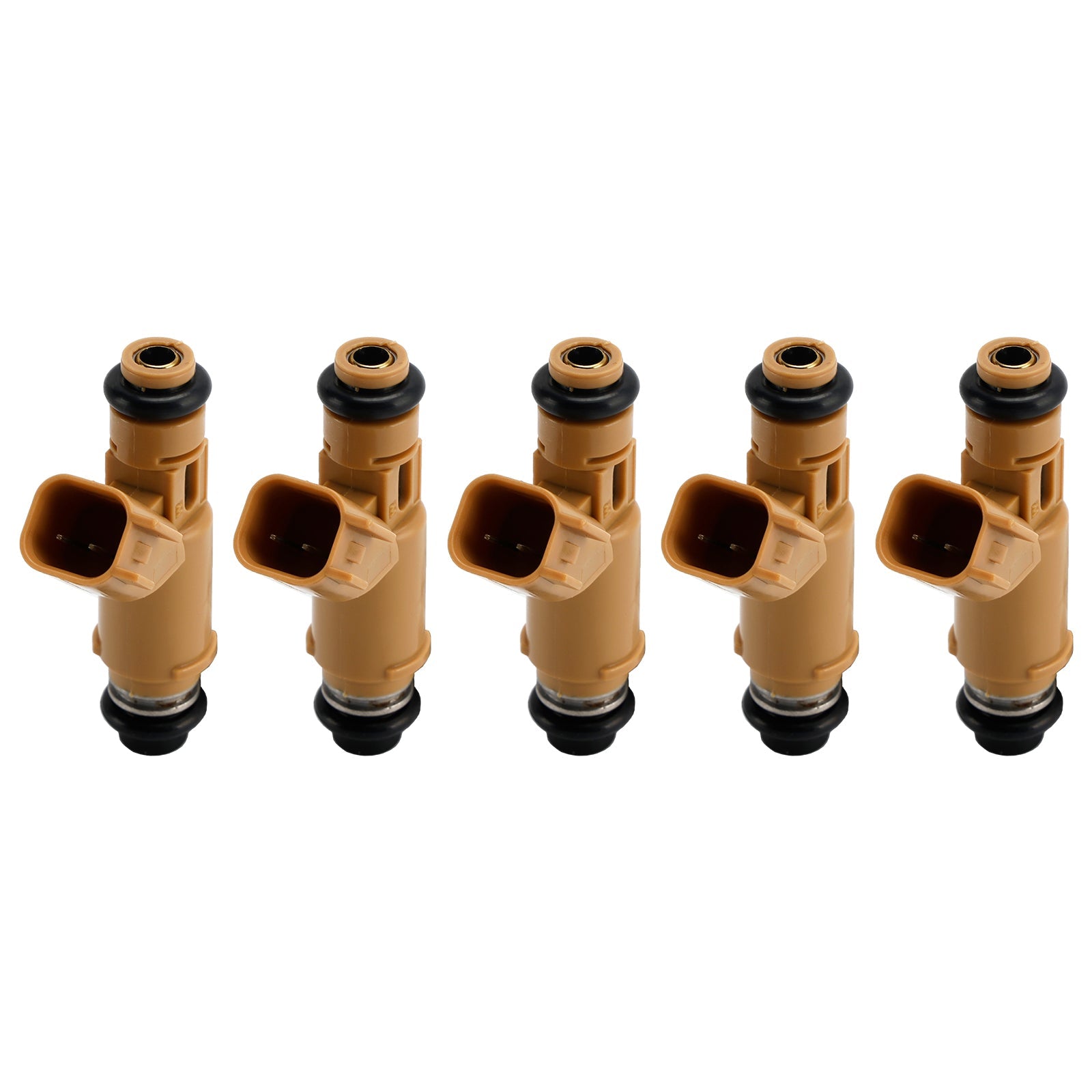 5Pcs Fuel Injector For Volvo S40 V50 C30 B5244S4 2.4L I5 2004-2010 8627815