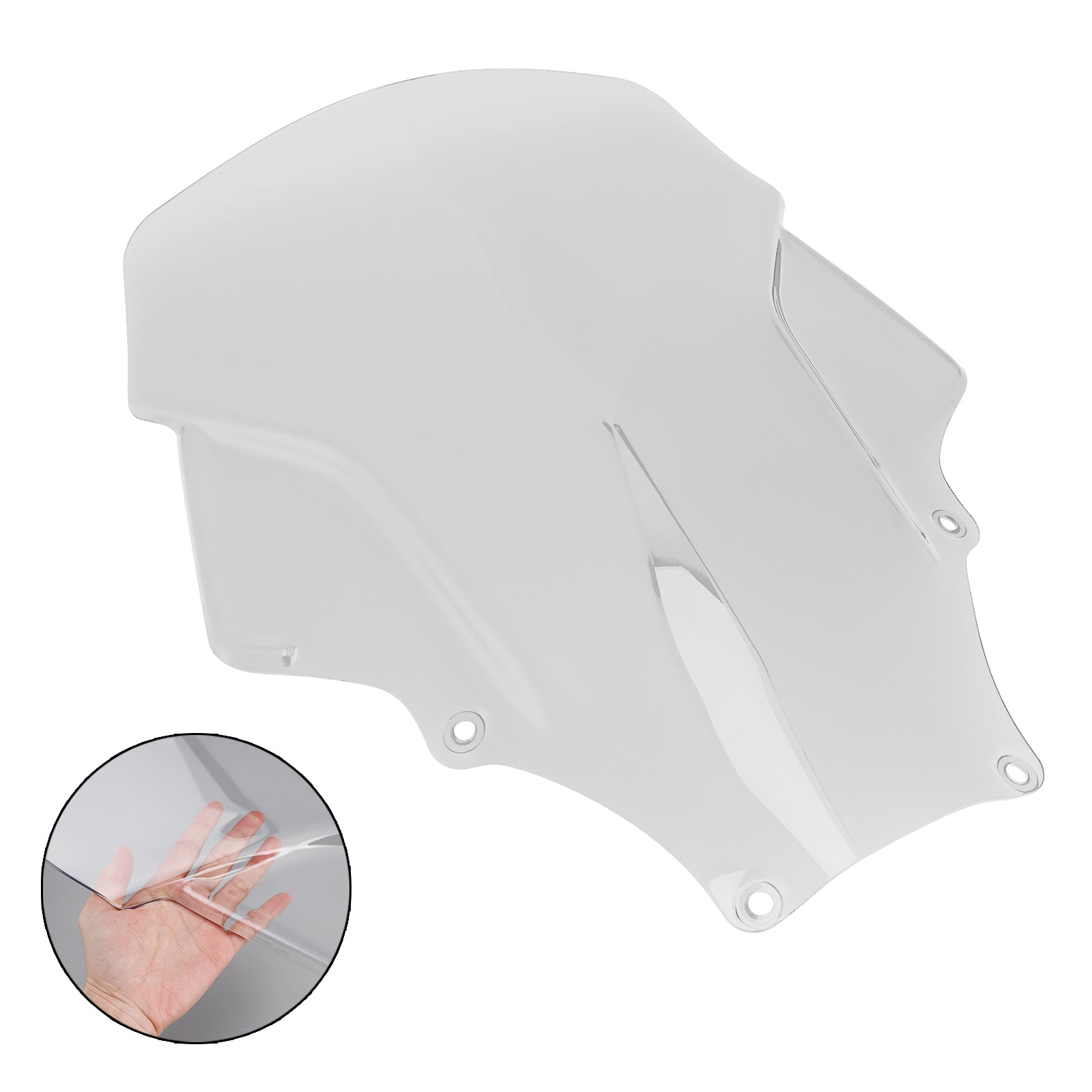 Windshield WindScreen For 2021 2022 2023 HONDA Fozra 350 NSS350