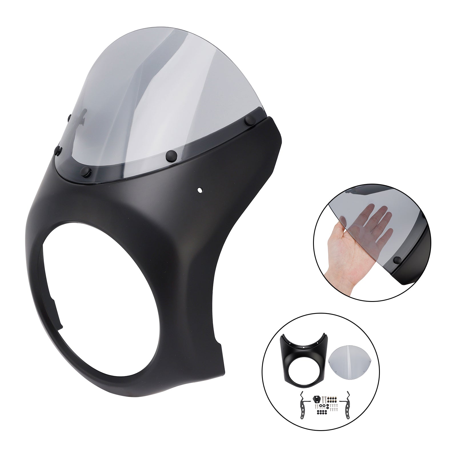 2024-2025 Kawasaki Eliminator 500 Headlight Windscreen Fairing Windshield