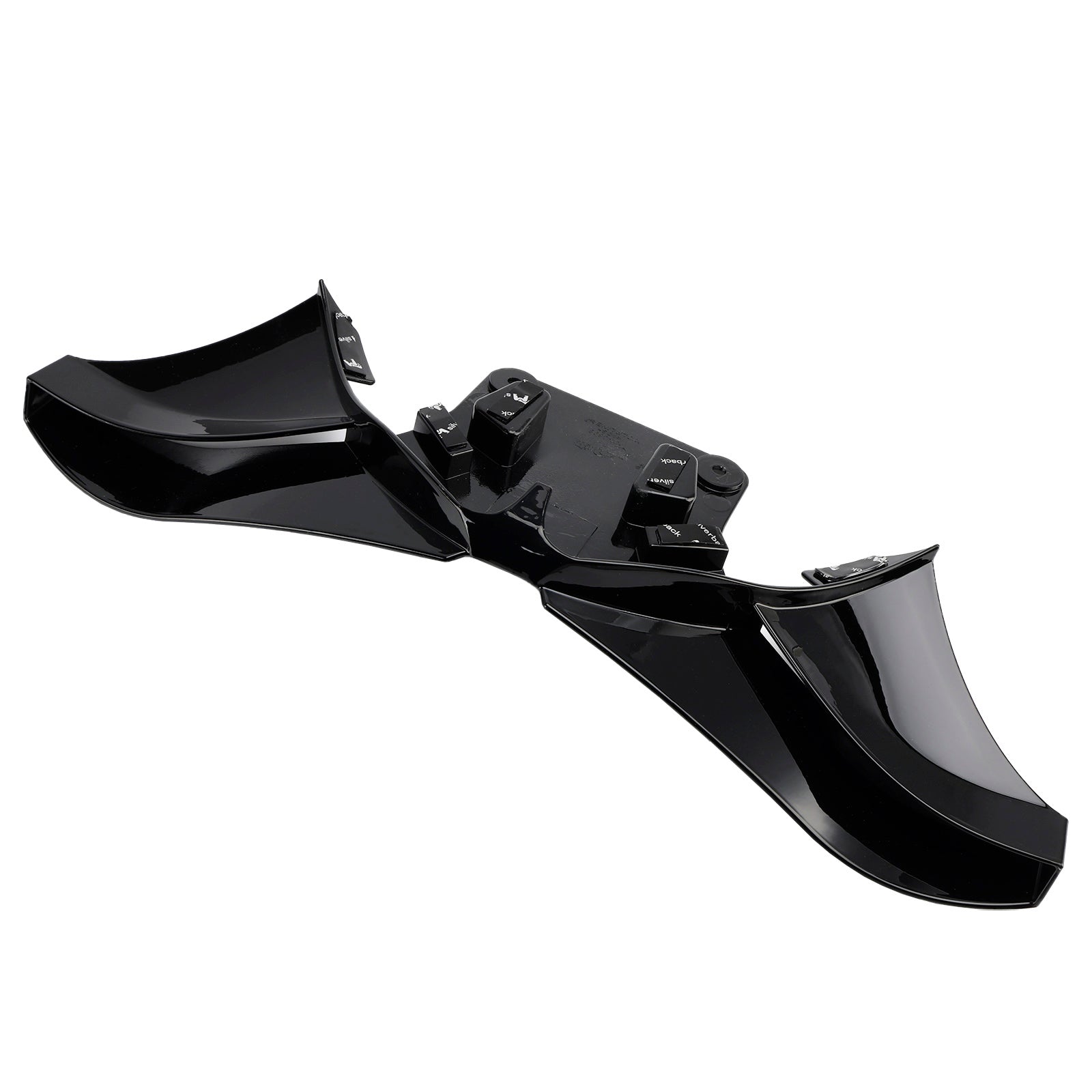 2023-2025 Street Triple 765R/RS Front Spoiler Winglet Frontal Wings