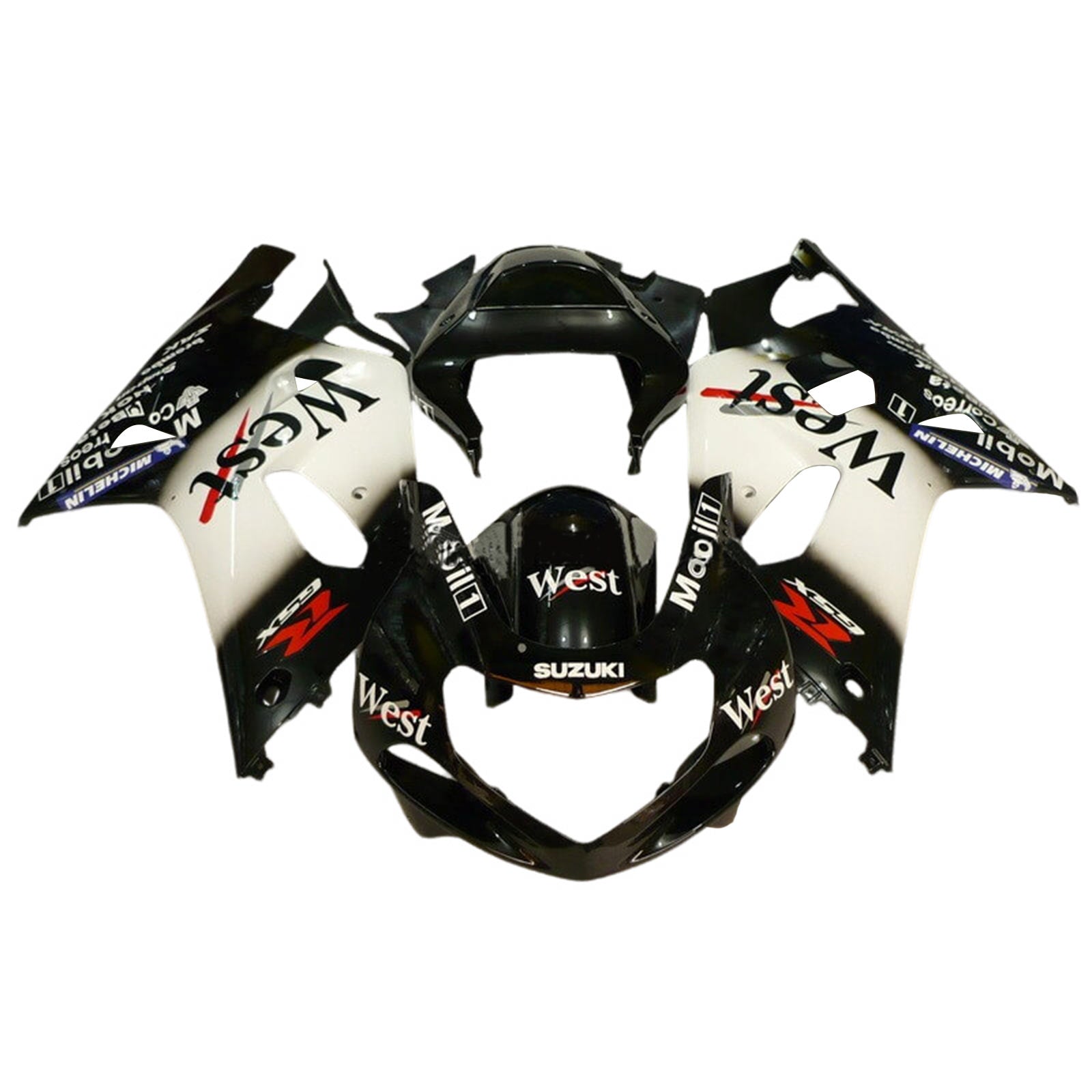 أموتوبارت سوزوكي GSXR600 2001-2003 GSXR750 2000-2003 K1 Fairing Kit