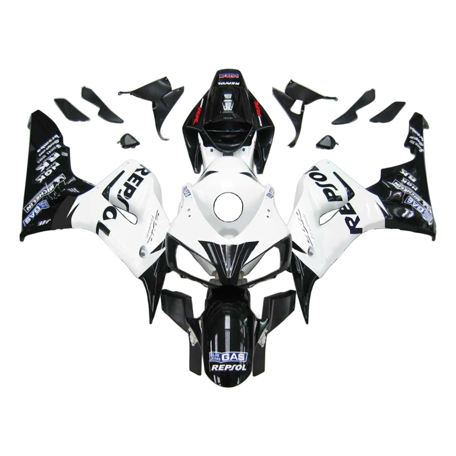 Honda CBR1000RR 2006-2007 Fairing Kit Bodywork Plastic ABS