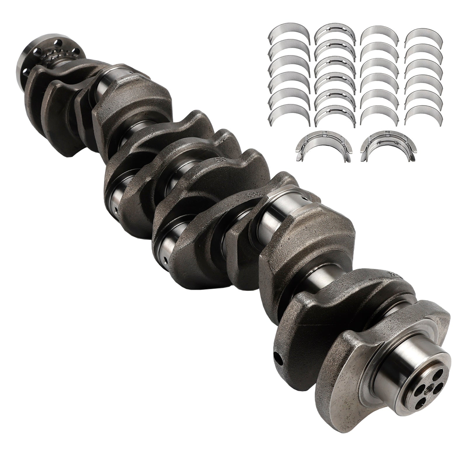 Crankshaft with Main & Conrod Bearings STD for BMW Series 3 4 5 X3 X5 X6 N57D30