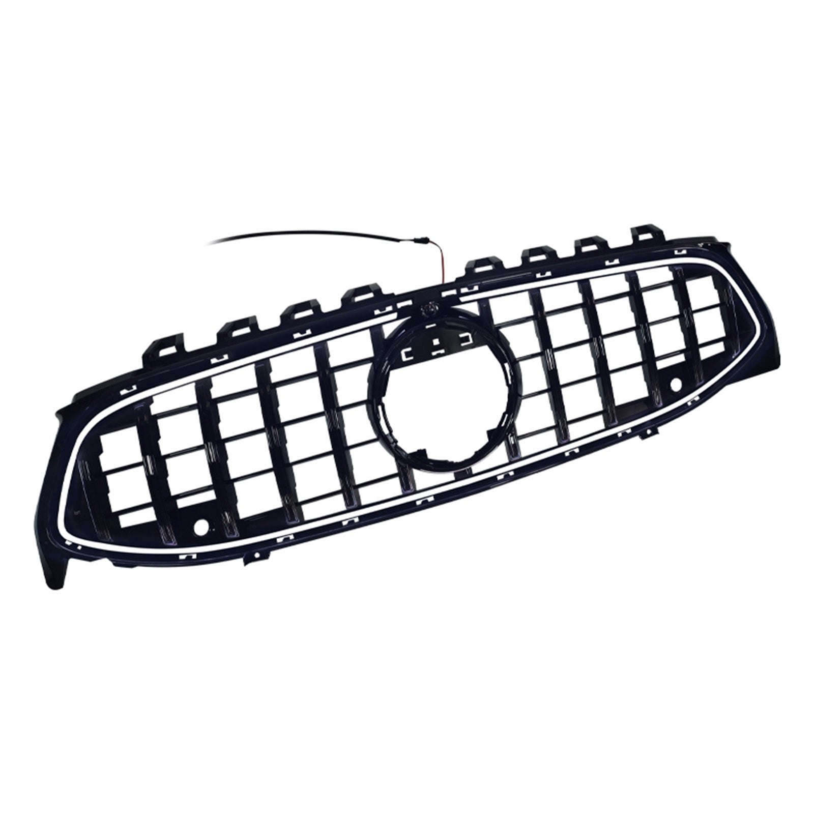 2020-2024 Fit Mercedes CLA-Class W118 C118  GT Black Front Bumper Grille Grill