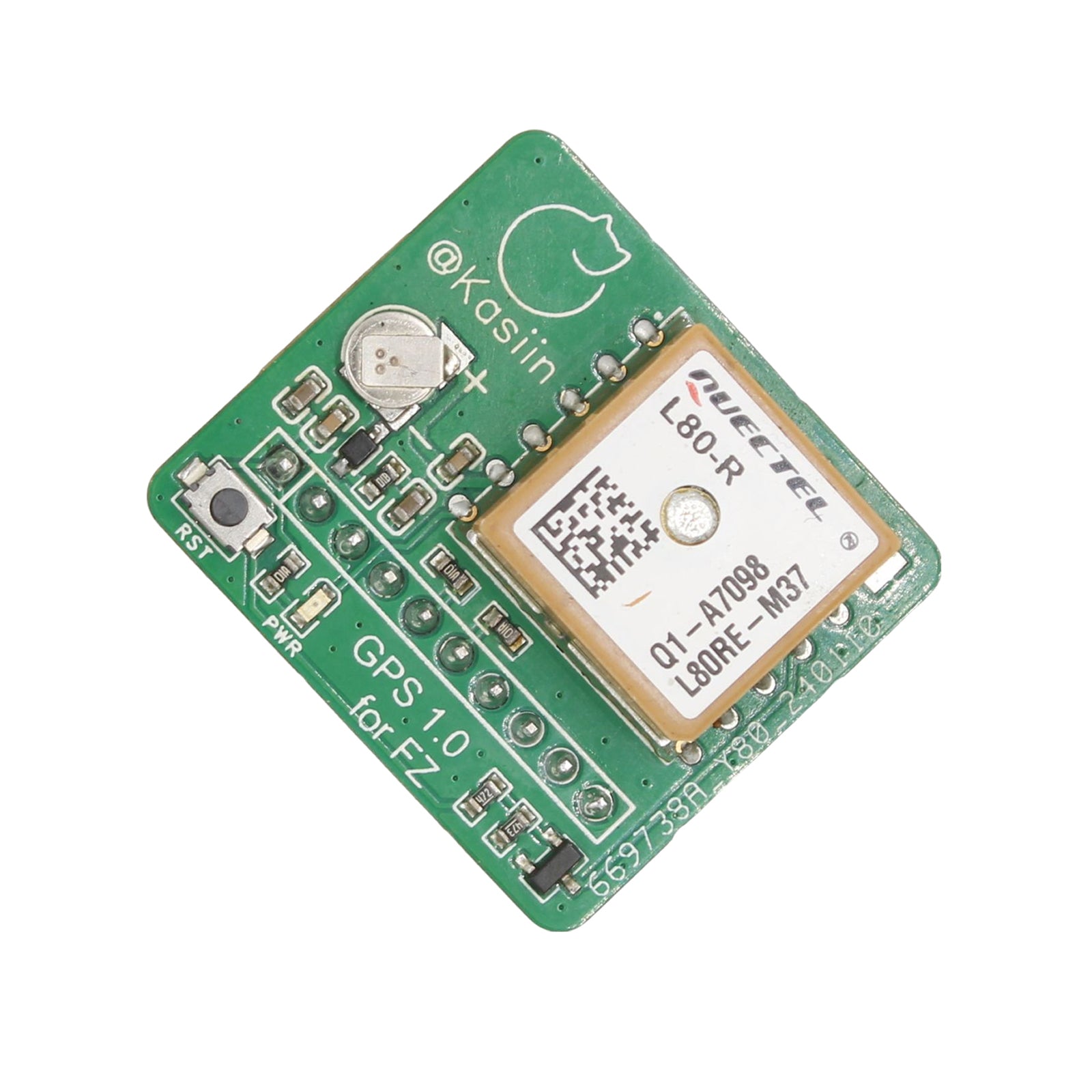 Latest GPS Module Uses Antenna Integrated Module Unleashed Firmware