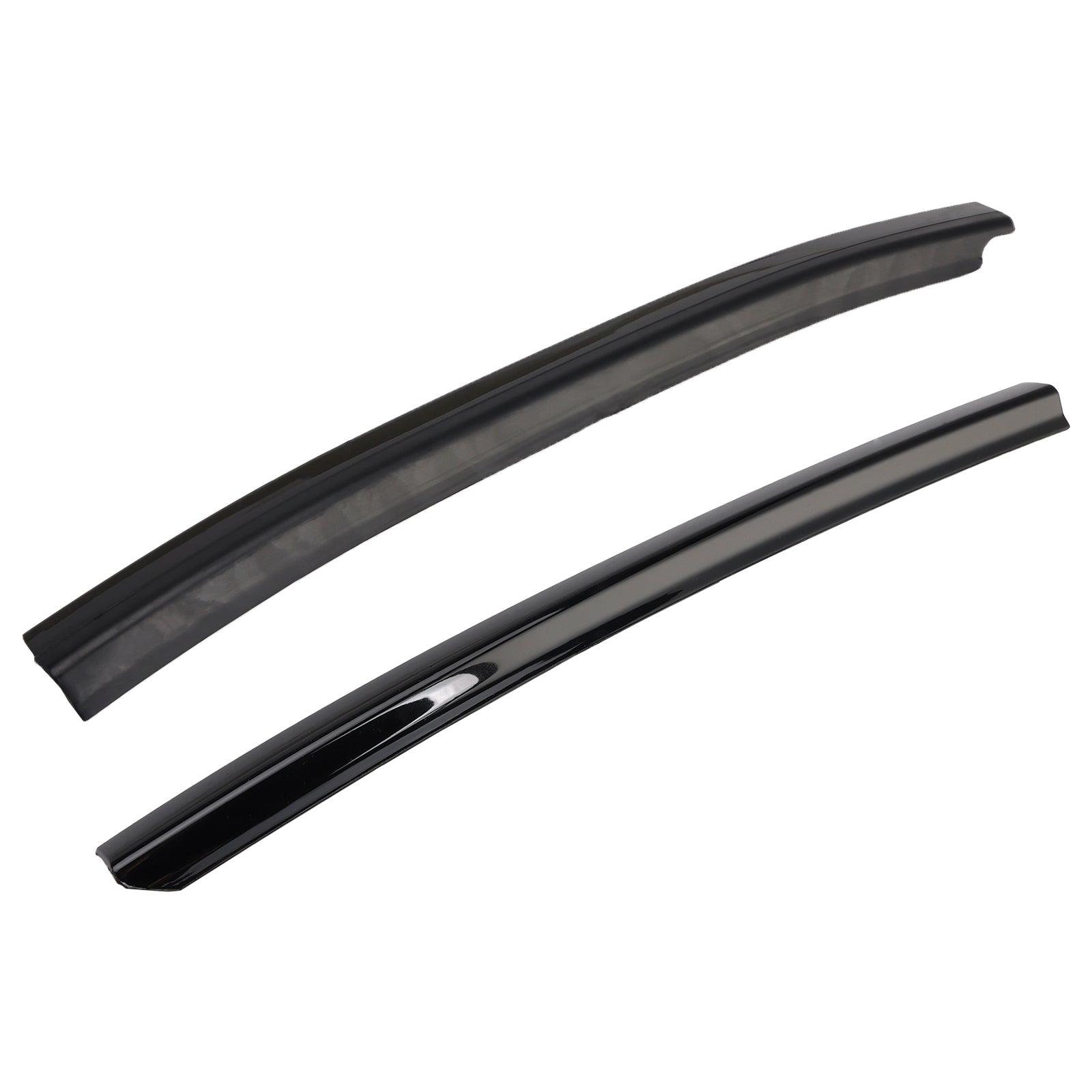 Left&Right Side Door Column Cover Pillar Trim For Mini Cooper R55 2007-14