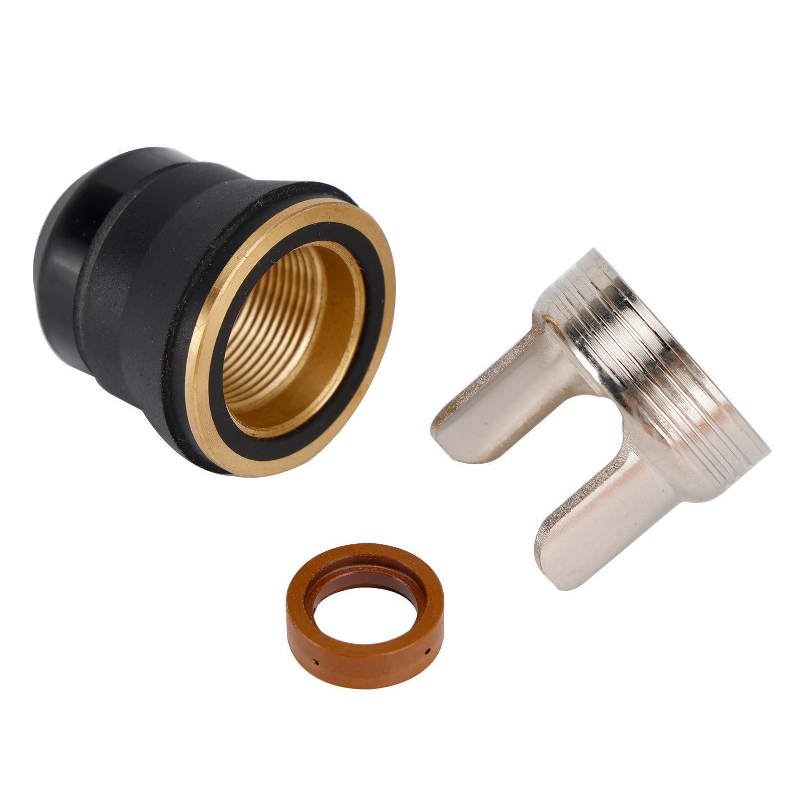 24Pcs IPT40 Plasma Cutting Torch Tip Electrode Consumables For CUT-55DS CUT-65DS