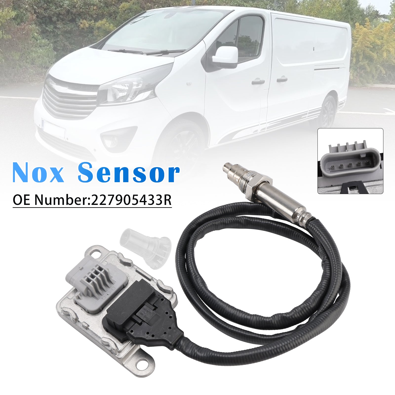 NOx Sensor 227905433R For Nissan NV300 Renault Trafic Master 1.6 dCi