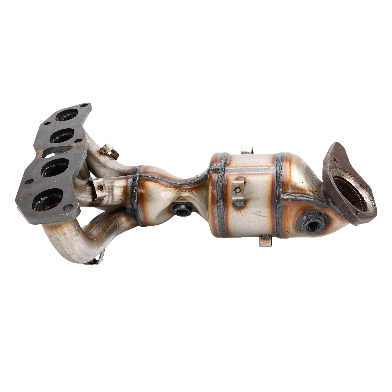 Pair Front Rear Catalytic Converter For 07-13 Nissan Altima 2.5L Direct Fit