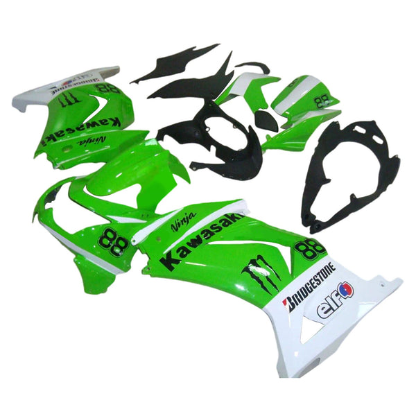 Kawasaki EX250 Ninja250R 2008-2012 Fairing Kit Bodywork Plastic ABS