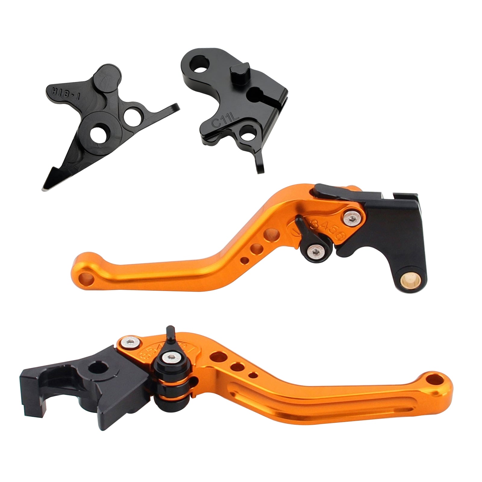 2020-2021 HONDA CRF1100L Africa Twin NEW Short Clutch Brake Lever