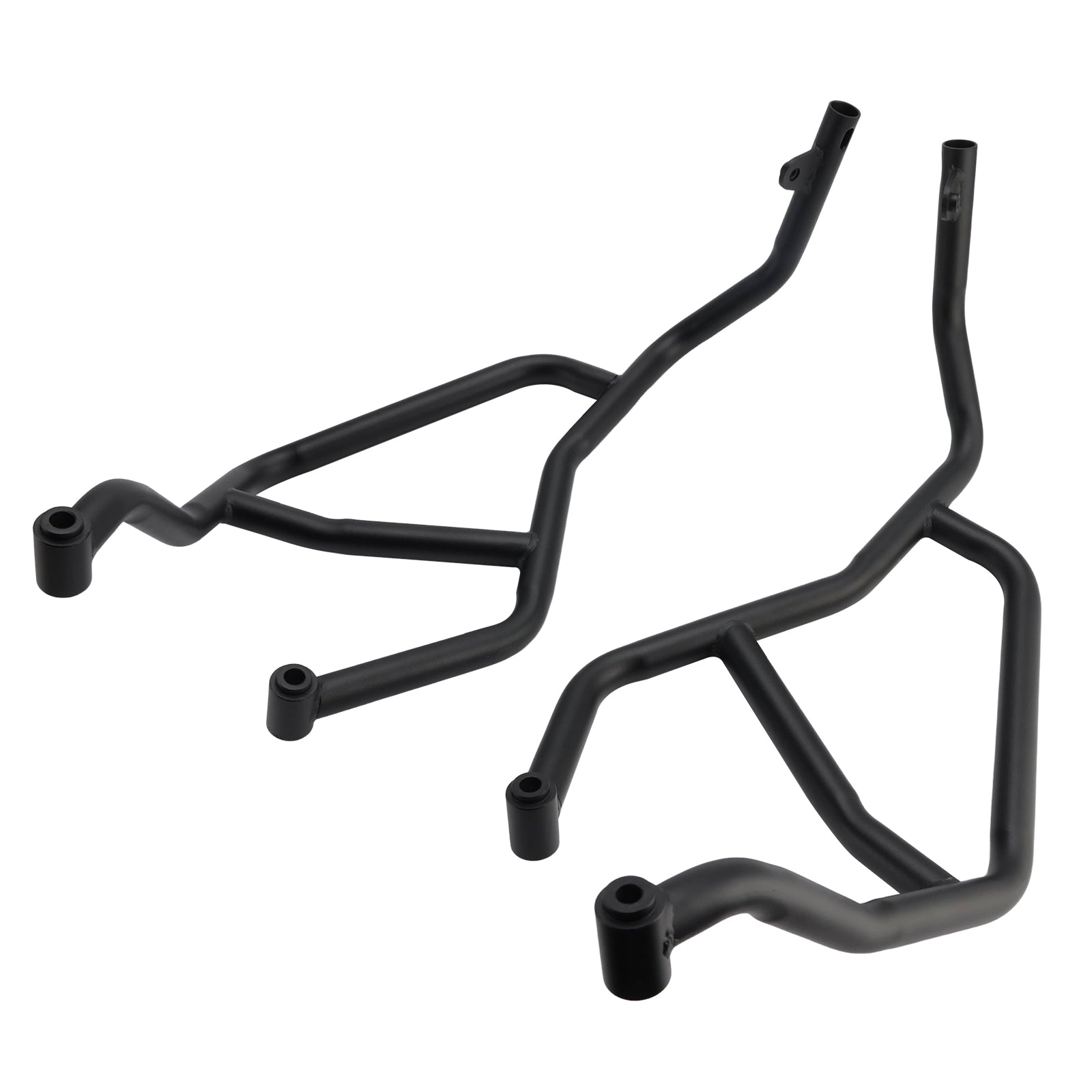 2021-2025 Yamaha Tracer 7 Upper Lower Kit Engine Guard Frame Crash Bar Black