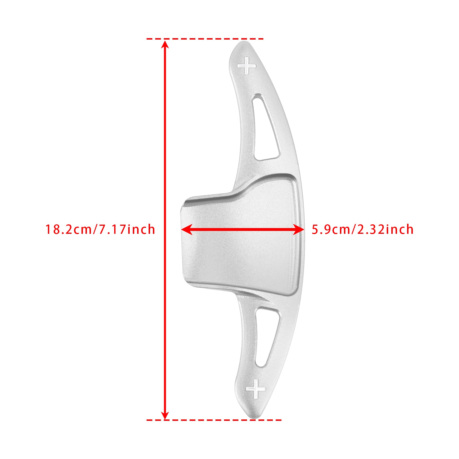 2013-2019 Ford Explorer Steering Wheel Paddle Shifter Extension For Aluminium