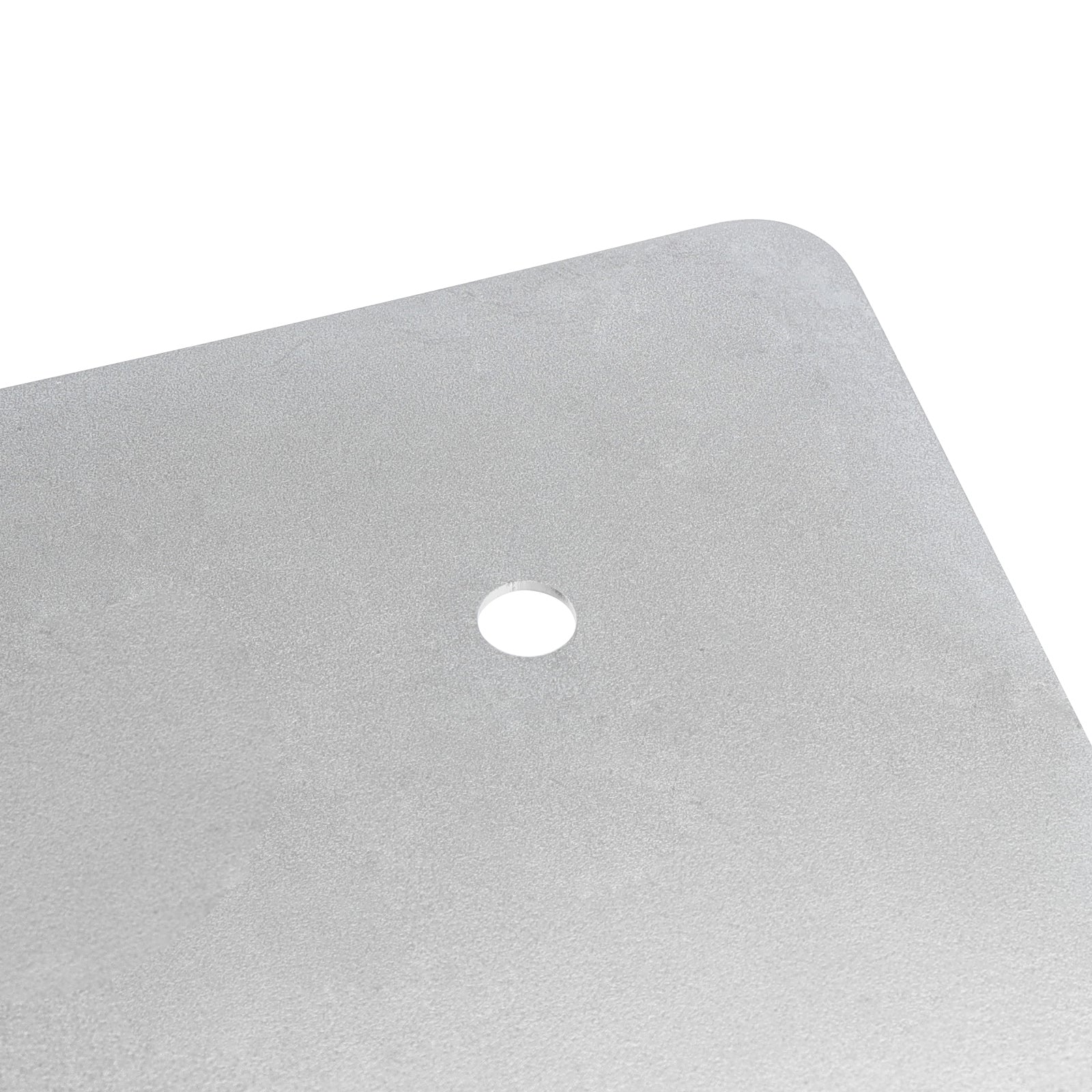 2014-UP TOURING REAR TOUR TRUNK PACK LASER CUT INNER BASE PLATE SILVER