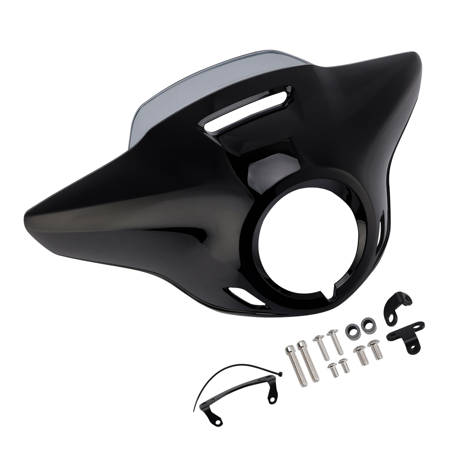 2021-2024 HONDA CM300 CM500 Windshield WindScreen Headlight Fairing