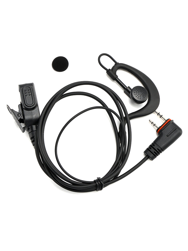 Earhook Headset ICOM A24/25-020 For ICOM A25CE A25N A24 Walkie-Talkie Radio