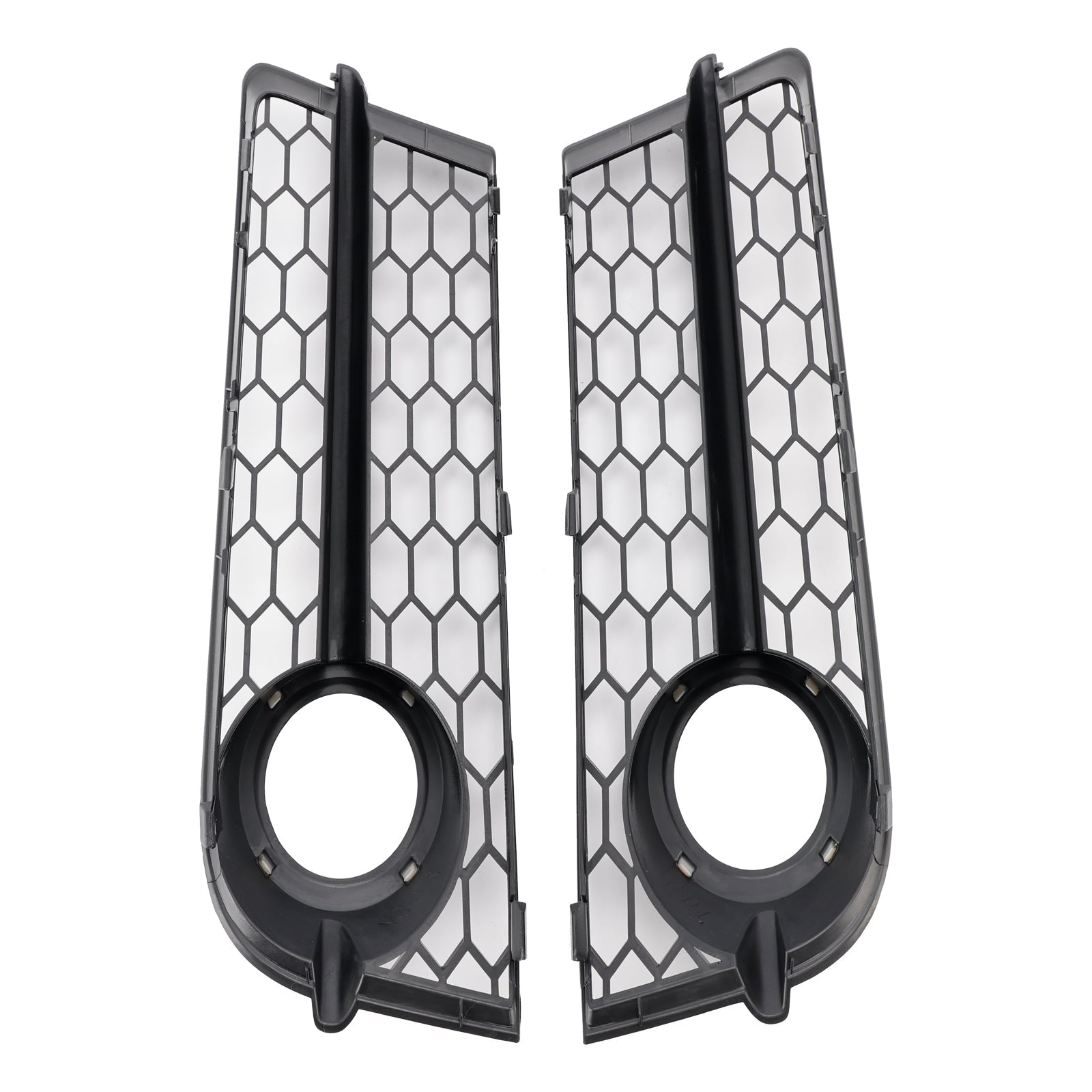 2007-2010 Audi TT MK2 2PCS Fog Light Cover Grille Grill 8J0807682