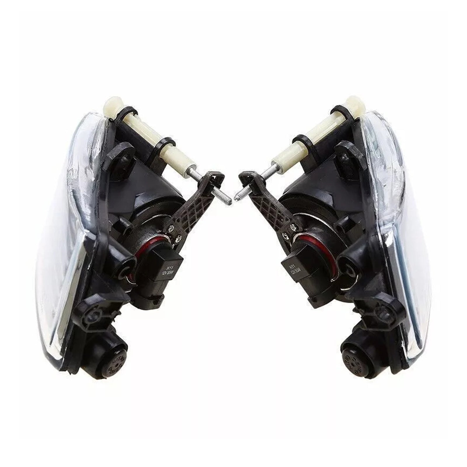 2009-2011 Audi A6 C6 Pair Front Bumper Driving Fog Light Lamps 4F0941699A