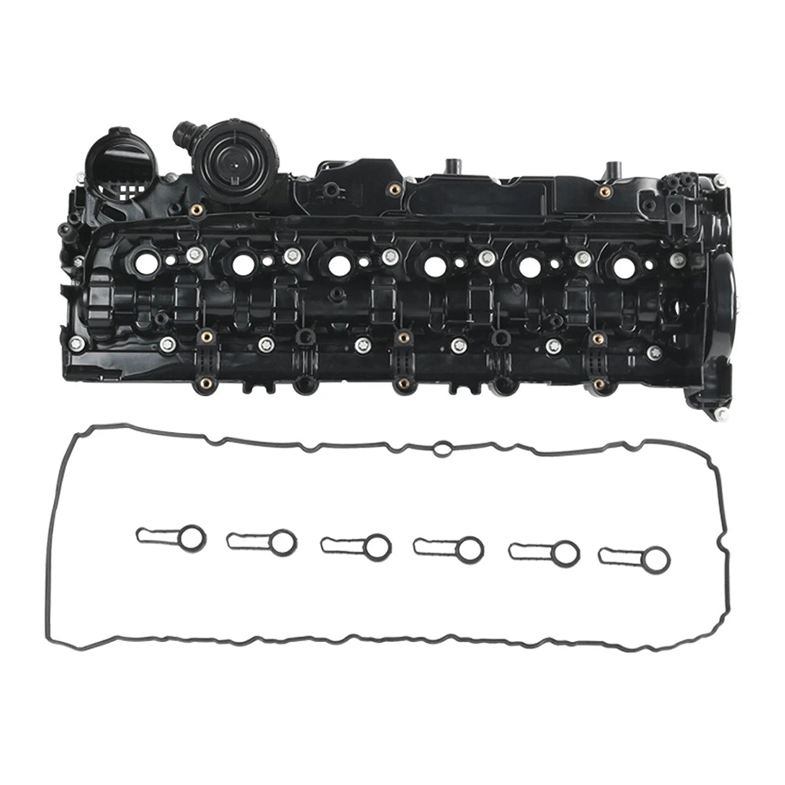 For BMW E90 325d 330d xDrive Cylinder Head Valve Rocker Cover 11127823181
