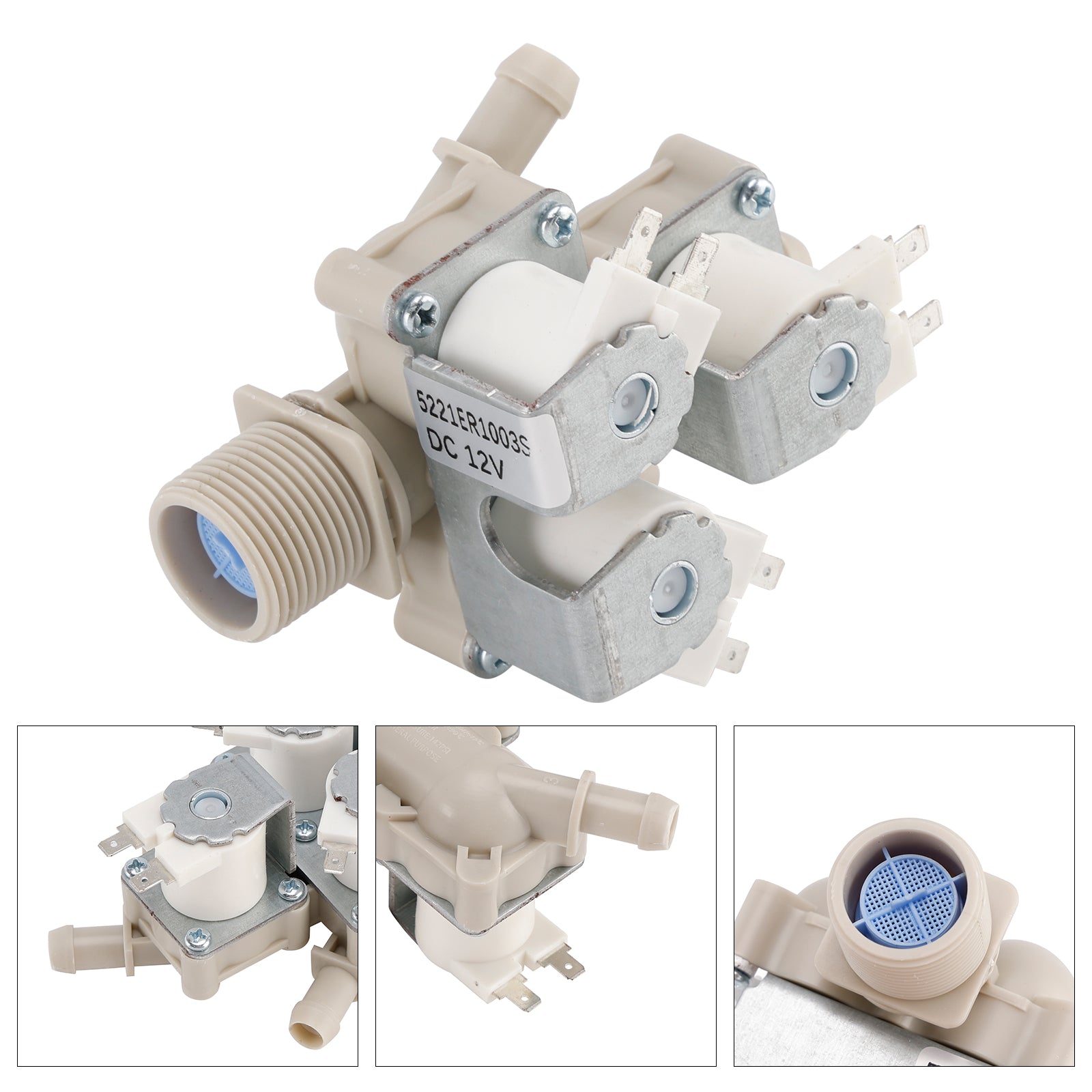 5221ER1003S Washing Machine Cold Water Inlet Valve For LG 4869496 AP6798394