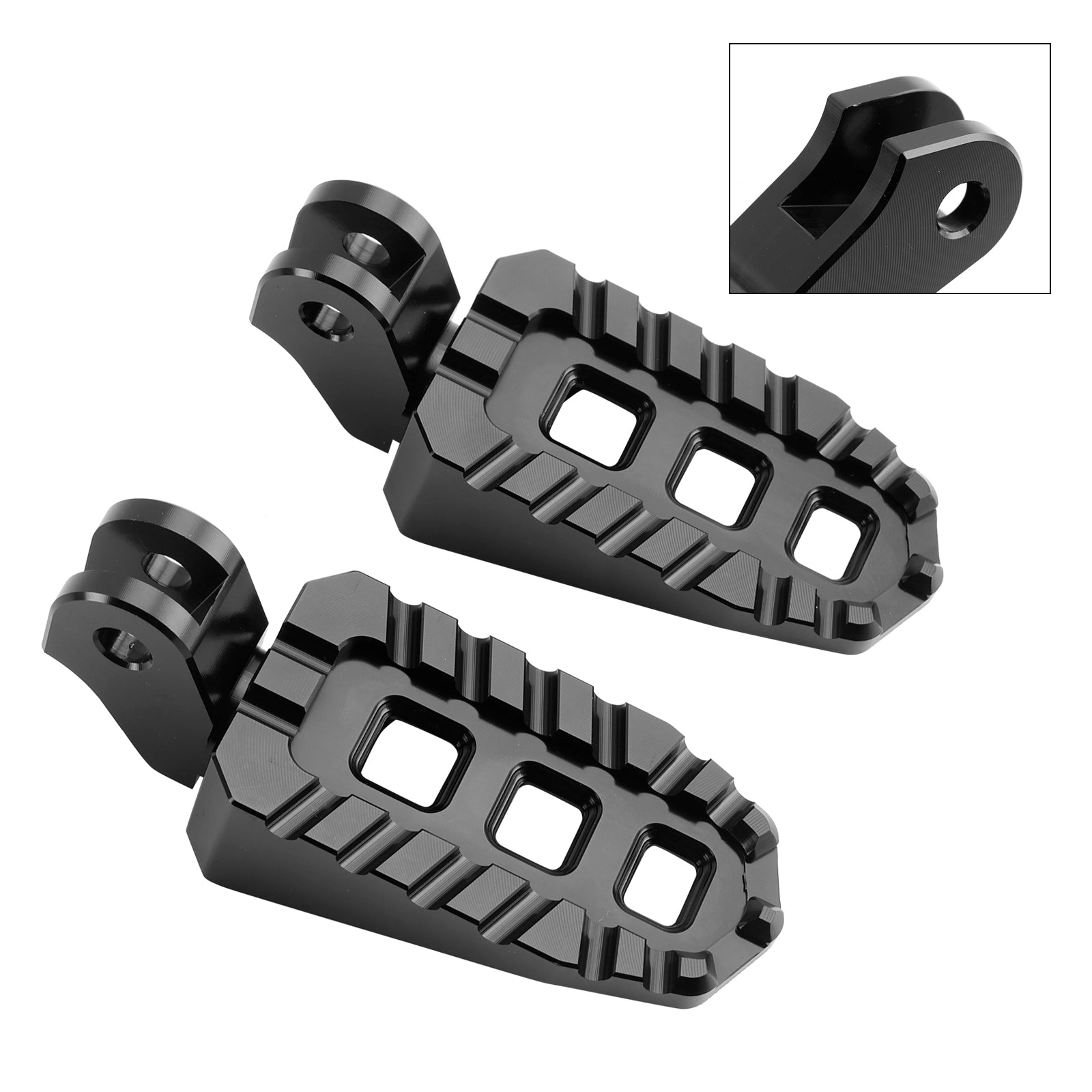 2023-2024 Scrambler 400X Front Footrests Foot Pegs