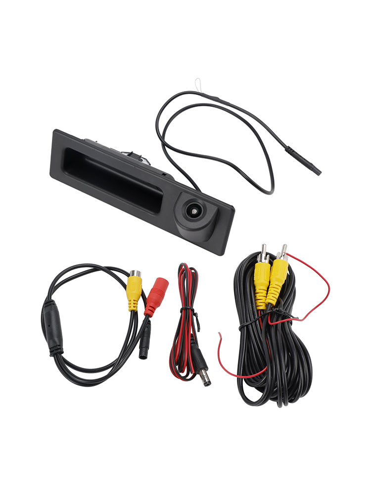 Rear Trunk Hatch Tailgate Handle Switch with Camera For BMW 4 Series X1 X2 X3 X4