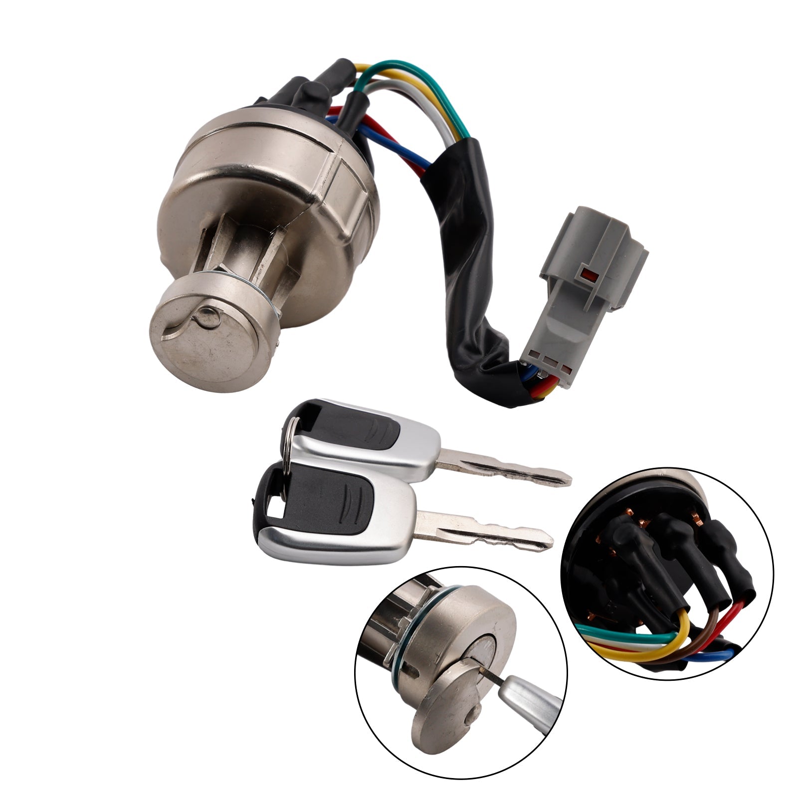 현대 굴삭기 R150 R220 R215 R225-7-9 점화 스타터 스위치 (2키 포함) 21Q4-00090