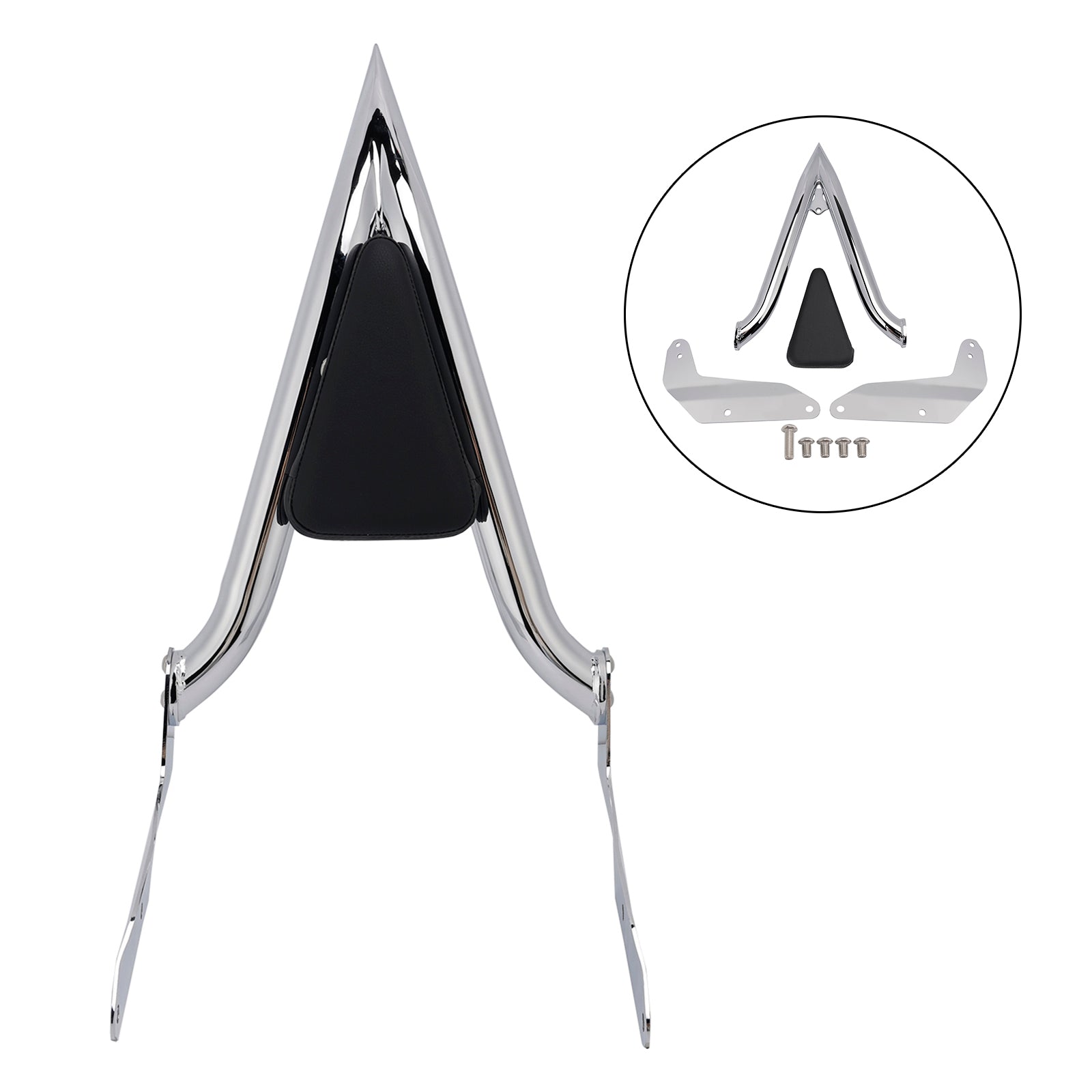 1995-2006 Honda Magna VF 250 Passenger Sissy Bar Backrest