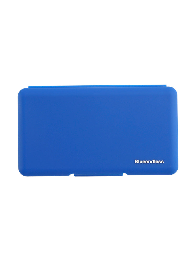 M2 Hard Drive Protection Box Solid State Drive Box Shockproof Waterproof Blue